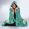 Sea Turtle Pattern Print Design T08 Hooded Blanket-JORJUNE.COM