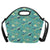 Sea Turtle Pattern Print Design T08 Neoprene Lunch Bag-JorJune