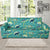 Sea Turtle Pattern Print Design T08 Sofa Slipcover-JORJUNE.COM