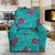 Sea Turtle Pattern Recliner Slipcover-JORJUNE.COM