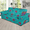 Sea Turtle Pattern Sofa Slipcover-JORJUNE.COM