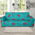 Sea Turtle Pattern Sofa Slipcover-JORJUNE.COM