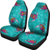 Sea Turtle Pattern Universal Fit Car Seat Covers