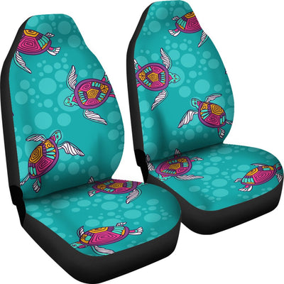 Sea Turtle Pattern Universal Fit Car Seat Covers