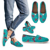 Sea Turtle Pattern Women Casual Shoes-JorJune.com