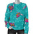 Sea Turtle Pattern Women Crewneck Sweatshirt