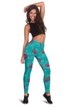 Sea Turtle Pattern Women Leggings