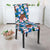 Sea Turtle Pink Hibiscus Hawaiian Print Dining Chair Slipcover-JORJUNE.COM