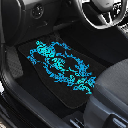 Polynesian style Honu Car Floor Mats