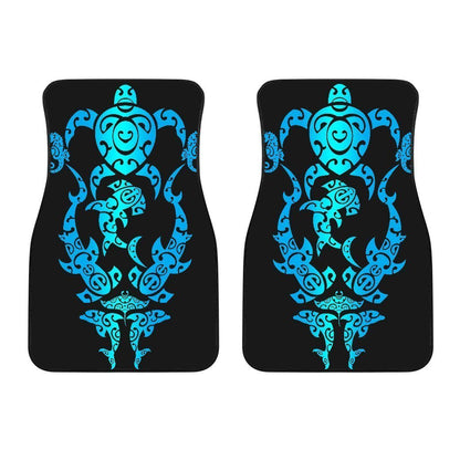 Polynesian style Honu Car Floor Mats