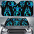 Sea Turtle Polynesian Tribal Hawaiian Car Sun Shade-JorJune