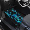 Sea turtle Polynesian Tribal Hawaiian Front and Back Car Floor Mats