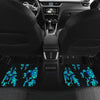 Sea turtle Polynesian Tribal Hawaiian Front and Back Car Floor Mats