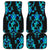 Sea turtle Polynesian Tribal Hawaiian Front and Back Car Floor Mats