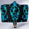 Sea turtle Polynesian Tribal Hawaiian Hooded Blanket-JORJUNE.COM