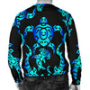 Sea Turtle Polynesian Tribal Hawaiian Men Crewneck Sweatshirt