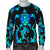 Sea Turtle Polynesian Tribal Hawaiian Men Crewneck Sweatshirt