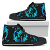 Sea turtle Polynesian Tribal Hawaiian Men High Top Shoes