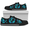 Sea turtle Polynesian Tribal Hawaiian Men Low Top Shoes