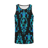 Sea turtle Polynesian Tribal Hawaiian Men Tank Top