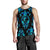 Sea turtle Polynesian Tribal Hawaiian Men Tank Top