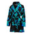 Sea turtle Polynesian Tribal Hawaiian Women Bath Robe