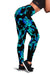 Sea Turtle Polynesian Tribal Hawaiian Women Leggings