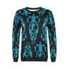 Sea turtle Polynesian Tribal Hawaiian Women Long Sleeve Sweatshirt-JorJune