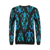 Sea turtle Polynesian Tribal Hawaiian Women Long Sleeve Sweatshirt-JorJune