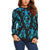 Sea turtle Polynesian Tribal Hawaiian Women Long Sleeve Sweatshirt-JorJune