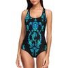 Sea turtle Polynesian Tribal Hawaiian Women One Piece Swimsuit