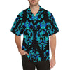 Sea turtle Polynesian Tribal Hawaiian Men's All Over Print V-Neck Shirt (Model T58)