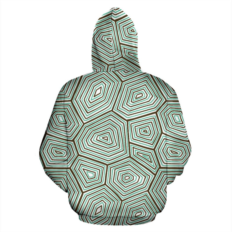 Sea Turtle Skin Print All Over Print Hoodie