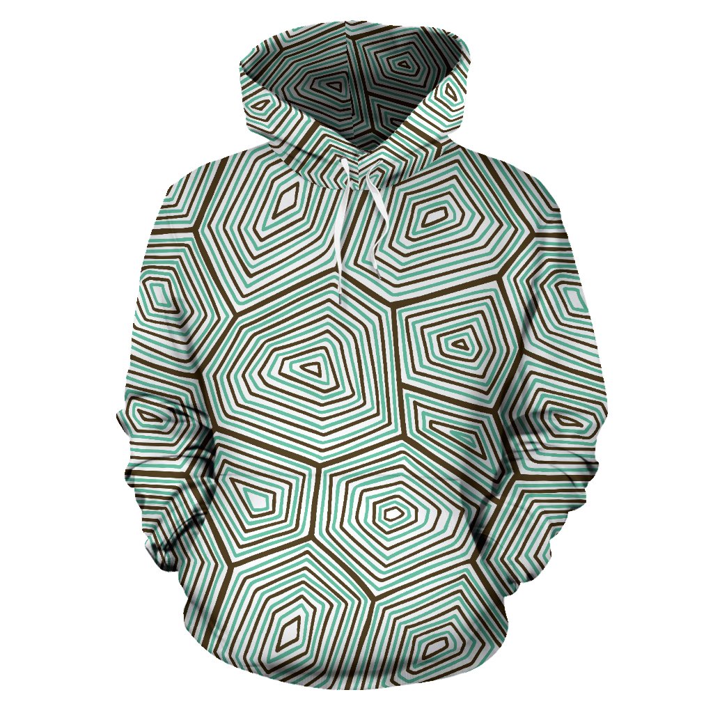 Sea Turtle Skin Print All Over Print Hoodie