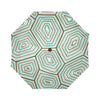 Sea Turtle Skin Print Automatic Foldable Umbrella