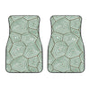 Sea Turtle Skin Print Car Floor Mats