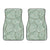 Sea Turtle Skin Print Car Floor Mats