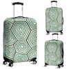 Sea Turtle Skin Print Luggage Cover Protector