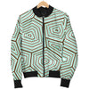 Sea Turtle Skin Print Men Casual Bomber Jacket