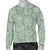 Sea Turtle Skin Print Men Crewneck Sweatshirt