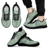 Sea Turtle Skin Print Men Sneakers