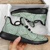 Sea Turtle Skin Print Mesh Knit Sneakers Shoes