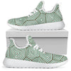 Sea Turtle Skin Print Mesh Knit Sneakers Shoes