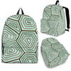 Sea Turtle Skin Print Premium Backpack