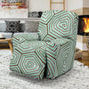 Sea Turtle Skin Print Recliner Slipcover-JORJUNE.COM