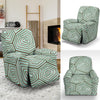 Sea Turtle Skin Print Recliner Slipcover-JORJUNE.COM