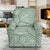 Sea Turtle Skin Print Recliner Slipcover-JORJUNE.COM