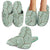 Sea Turtle Skin Print Slippers