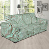 Sea Turtle Skin Print Sofa Slipcover-JORJUNE.COM