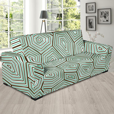 Sea Turtle Skin Print Sofa Slipcover-JORJUNE.COM